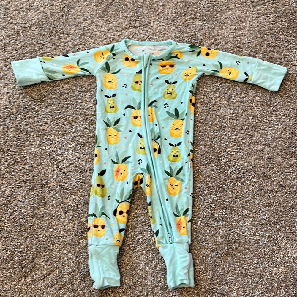 Little Sleepies Footie - NB